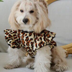 Leopard Pet Sweater